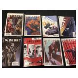 16 sleeper comics