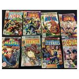 16 comics