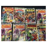 16 comics