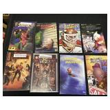 8 comics