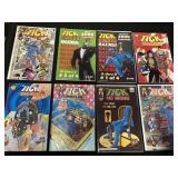 16 Tick comics