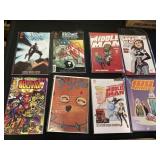 16 comics