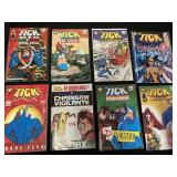8 Tick comics