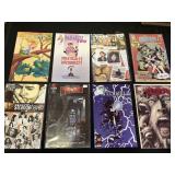 8 comics