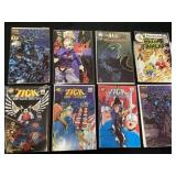 16 comics