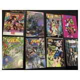 8 comics