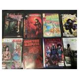 16 comics