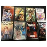 16 comics