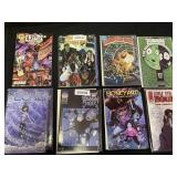 16 comics