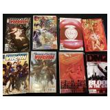 16 comics