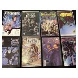 16 comics