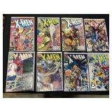 8 X-men comics