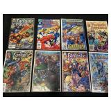 8 fantastic four comics