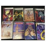 8 comics