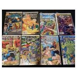 8 fantastic four comics