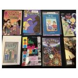 16 comics