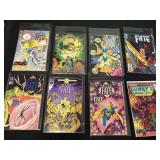 16  Dr fate and Gumby comics