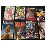 16 comics
