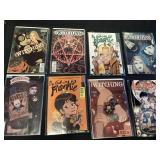 16 comics