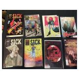 16 comics