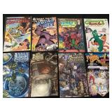 8 comics