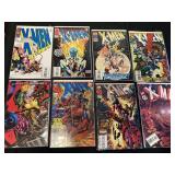 8 X-men comics