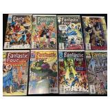 8 fantastic four comics