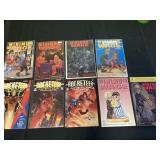9 comics