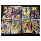8 X-men comics
