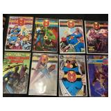 8 miricleman comics