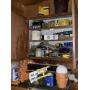 Garage shelf contents