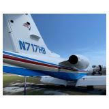 1982 Gates Learjet PARTS ONLY