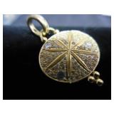 Sand Dollar Pendant