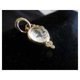 18K Crystal Moon Face Pendant-small.