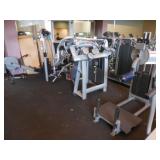Lot of 3 Excerise Machines