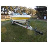 2007 Chaparral 190 & Trailer