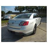 2015 Ford Taurus Police Vehicle