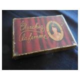 Cherchez la femme large playing card-Vintage