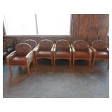 Lot of 11 Chairs