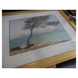 Vintage Monet Print