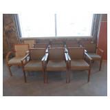 Lot of 13 Chairs