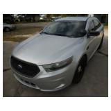 2014 Ford Taurus Police Intercepter