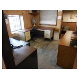 2nd floor office contents