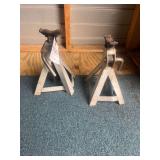 (2)- Jack Stands