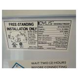Chest Freezer " IDYLIS", OD= 37" x 20.5" x 33"