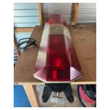 Red Fire Department Lights