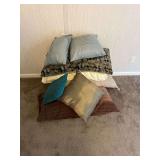 Assorted Decorative Pillows