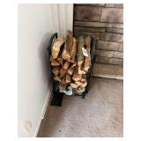 Fireplace Tool & Wood Rack