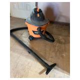 Ridgid Shop Vac & 20" Fan