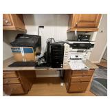 Desktop Computer, Laptop, Printers, Keyboard, " Binder HIC Punbin"
